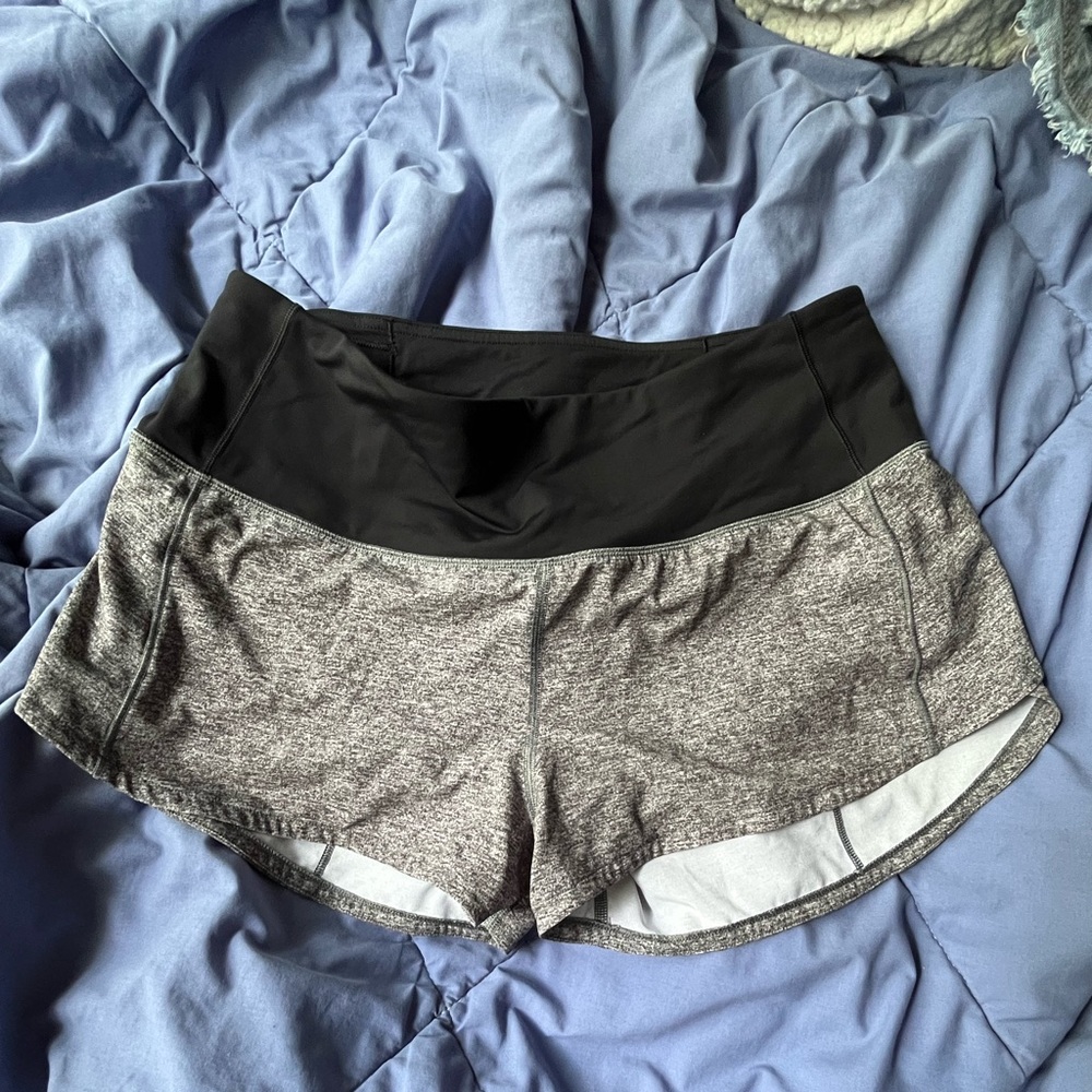 Womens High Rise Speed Up Lululemon Shorts